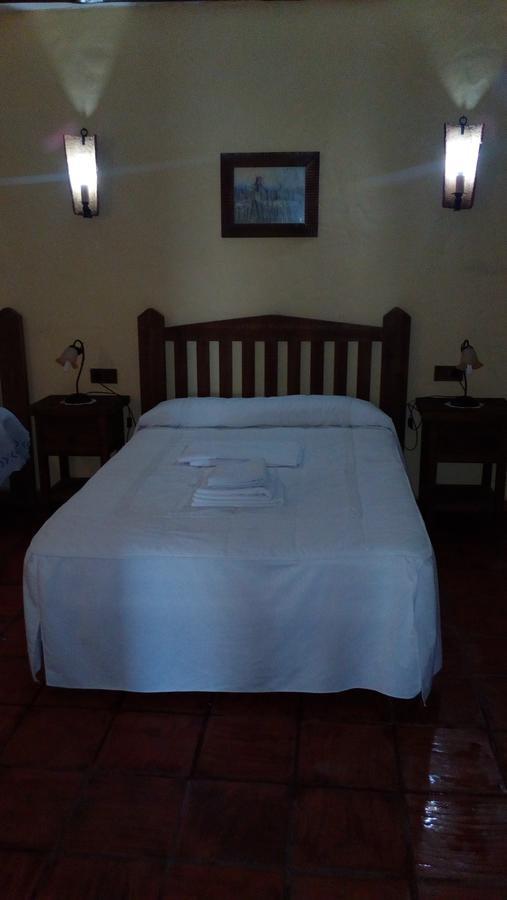 Villa El Nido Zahara De La Sierra Esterno foto