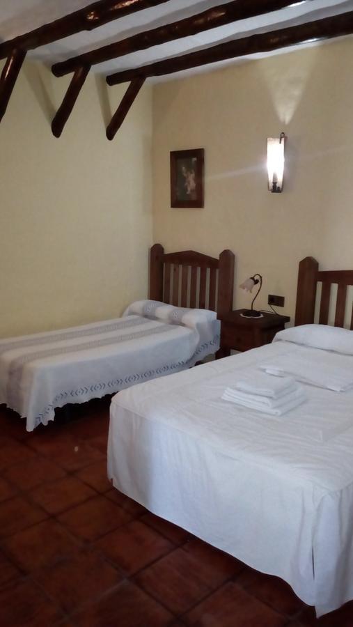 Villa El Nido Zahara De La Sierra Esterno foto