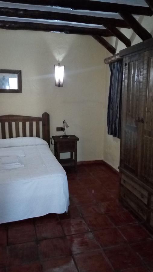 Villa El Nido Zahara De La Sierra Esterno foto