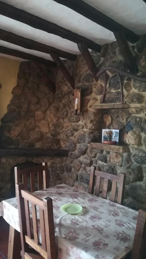 Villa El Nido Zahara De La Sierra Esterno foto