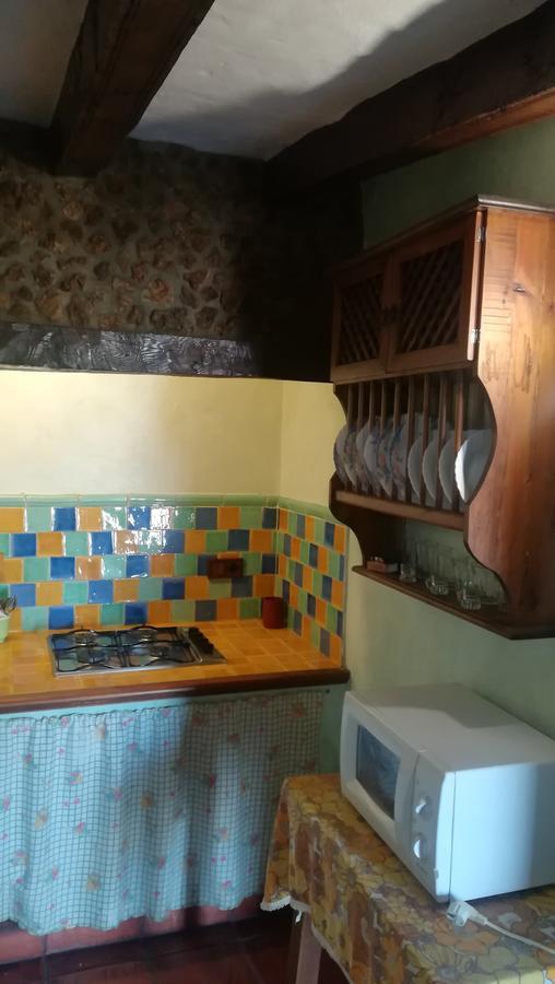 Villa El Nido Zahara De La Sierra Esterno foto