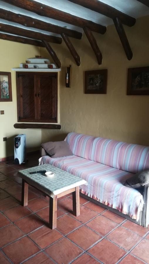 Villa El Nido Zahara De La Sierra Esterno foto