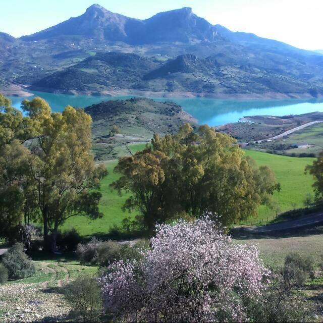 Villa El Nido Zahara De La Sierra Esterno foto