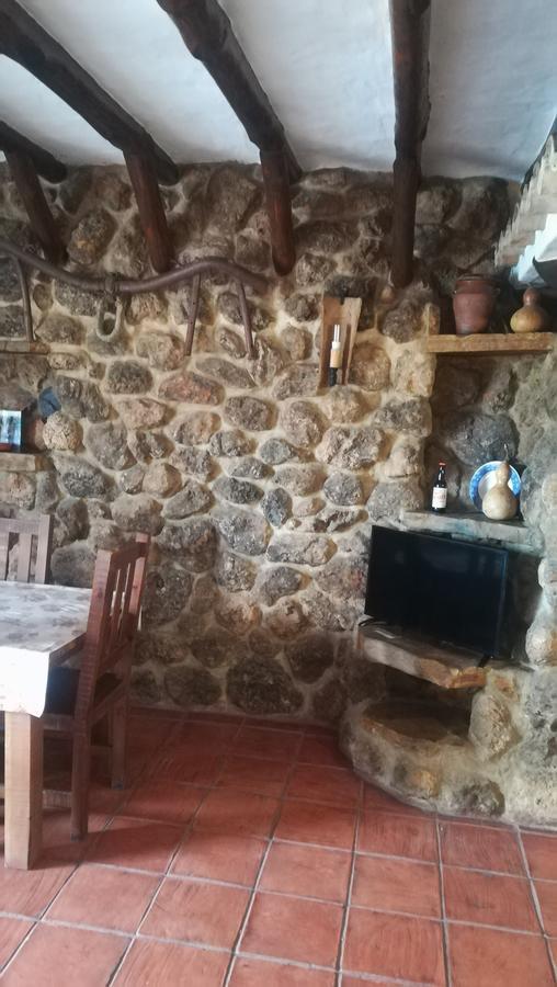 Villa El Nido Zahara De La Sierra Esterno foto