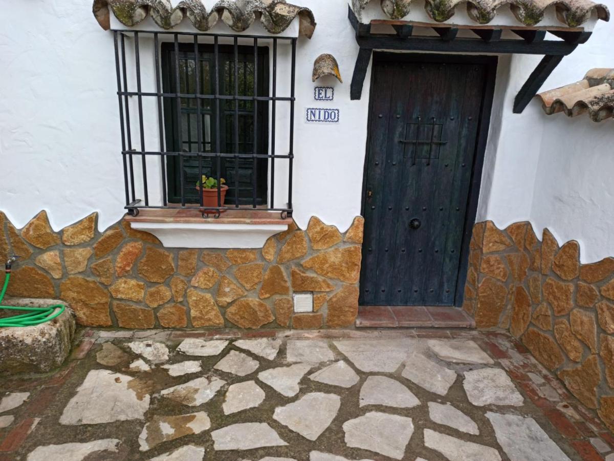 Villa El Nido Zahara De La Sierra Esterno foto