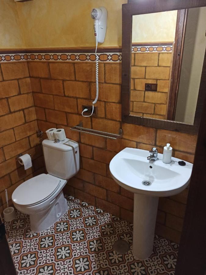 Villa El Nido Zahara De La Sierra Esterno foto