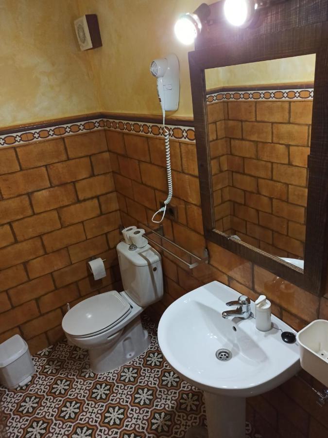 Villa El Nido Zahara De La Sierra Esterno foto